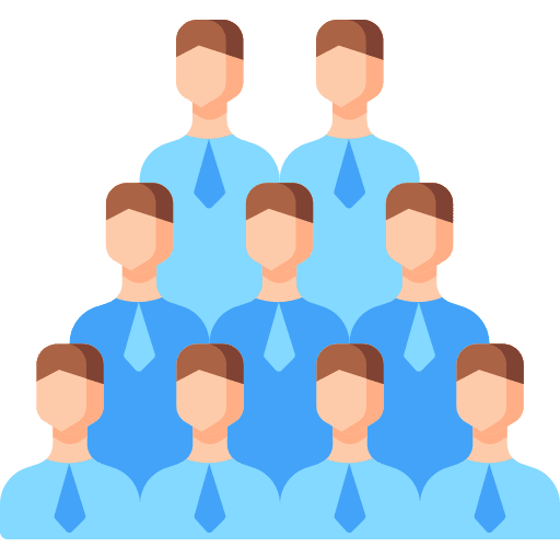 Team sales team person group icon Team sales team person group icon