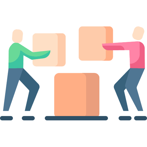 Teamwork together working teamwork icon