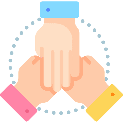 United sport team collaboration business and finance icon