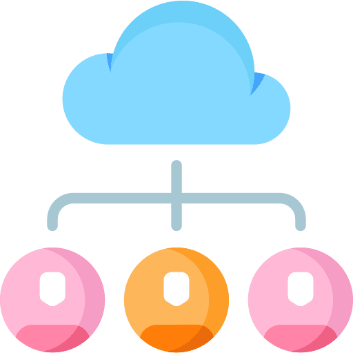 Cloud sharing online cloud icon Cloud sharing online cloud icon