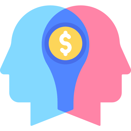 Founders boss business and finance people icon Founders boss business and finance people icon