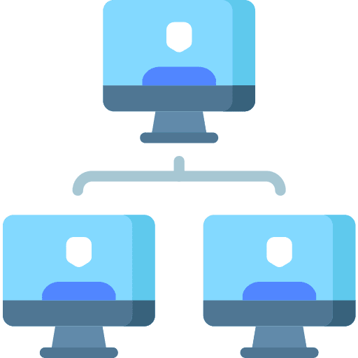 Remote connection remote videoconference icon Remote connection remote videoconference icon