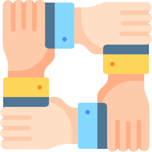 Team teamwork mutual aid brotherhood icon Team teamwork mutual aid brotherhood icon