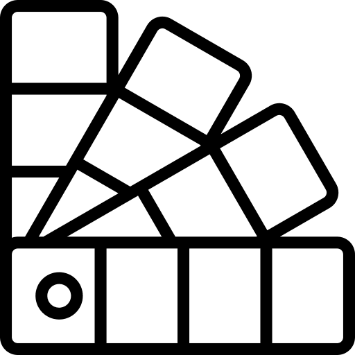 Pantone edit tools paints colors icon