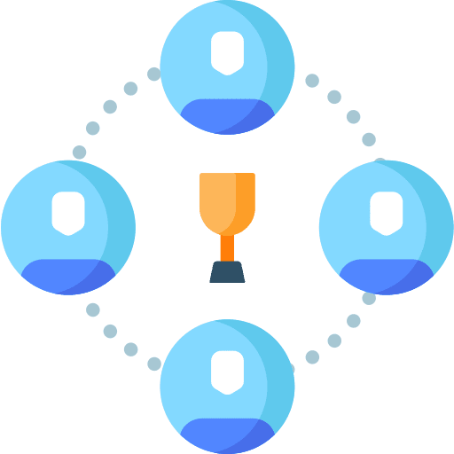 Prize winner trophy award icon Prize winner trophy award icon