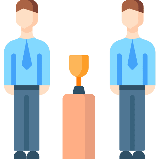 Winner business and finance best award icon Winner business and finance best award icon