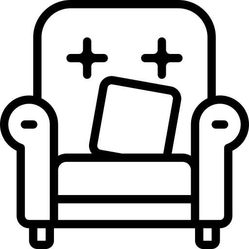 Armchair armchair furniture chair icon