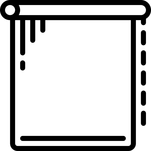 Blind blind window decoration icon