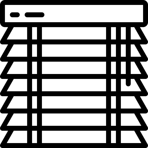 Blinds tool tools and utensils window icon