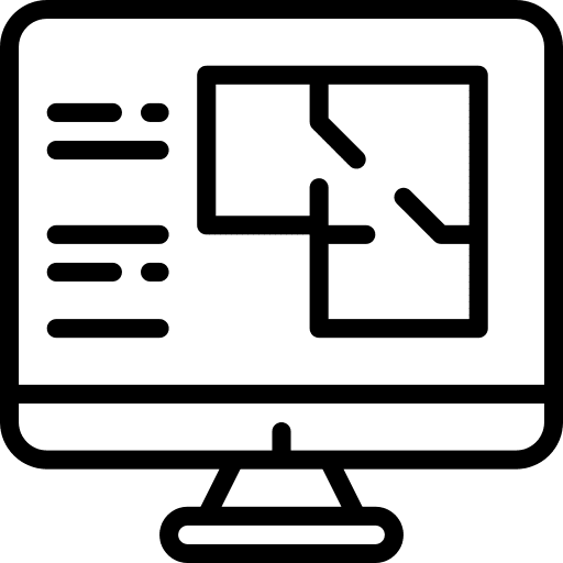 Blueprint blueprint monitor plant icon