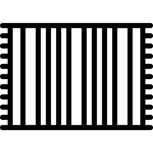 Carpet furniture and household carpet elegant icon