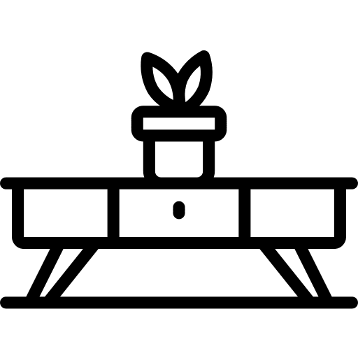 Coffee table hot drinks furniture coffee cup icon