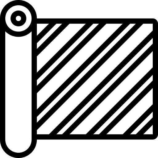 Wallpaper repair furniture and household improvement icon