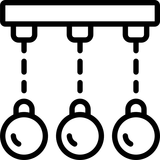 Light light illumination technology icon