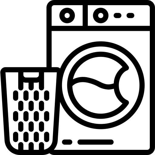 Washing machine household washing machine housekeeping icon