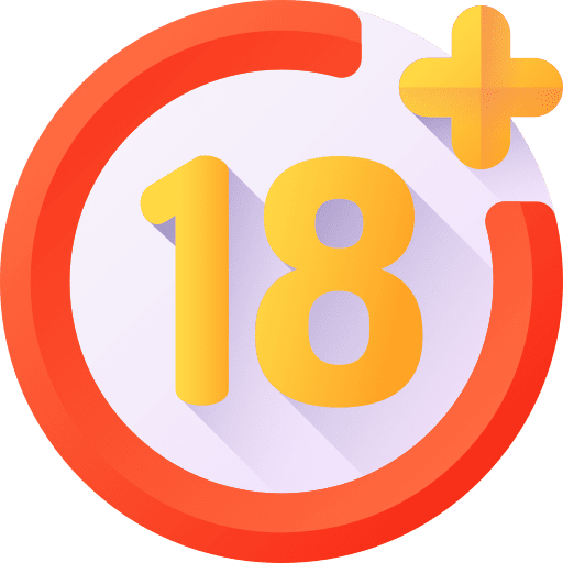 +18 adult +18 requirement icon