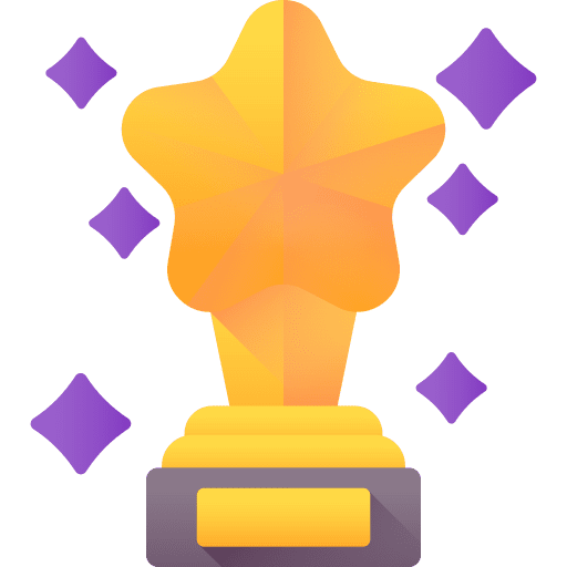Award winner soccer cup sports trophy icon