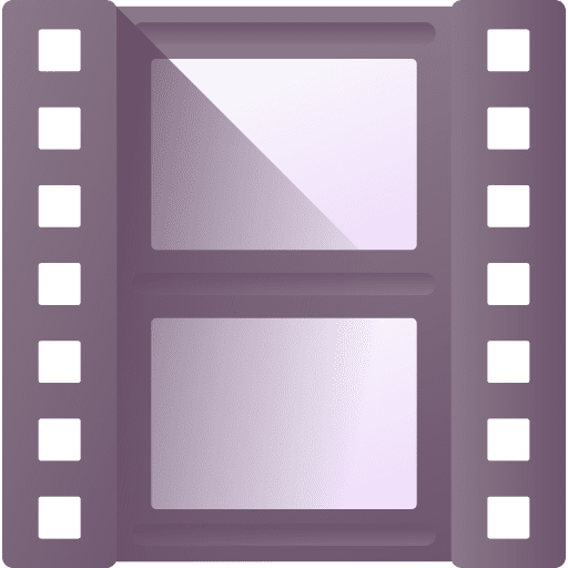 Film camera roll film roll icon