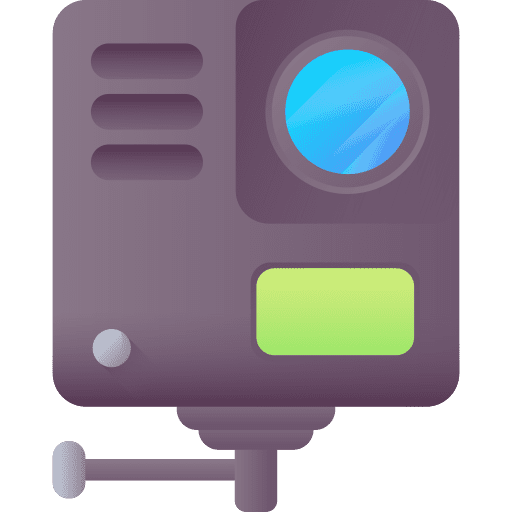 Gopro camera image comics photograph icon Gopro camera image comics photograph icon