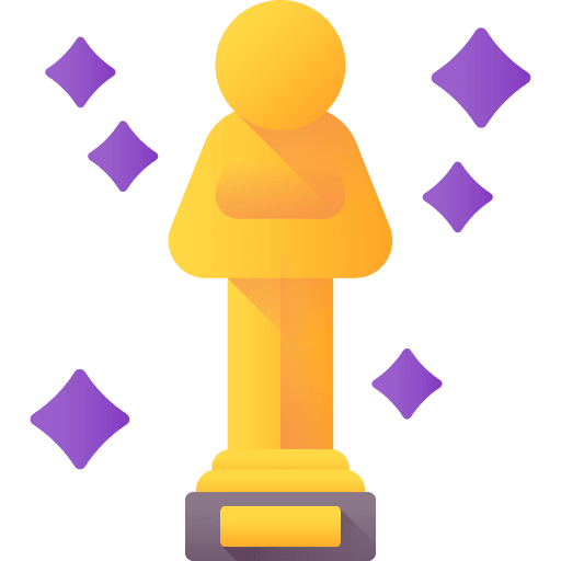 Oscar cup oscar winner icon Oscar cup oscar winner icon