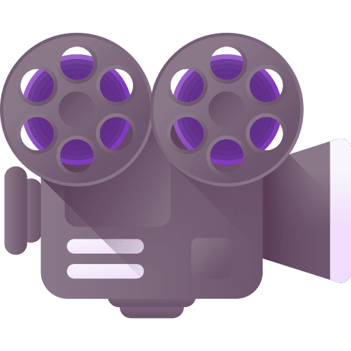 Video camera technology camera video icon Video camera technology camera video icon