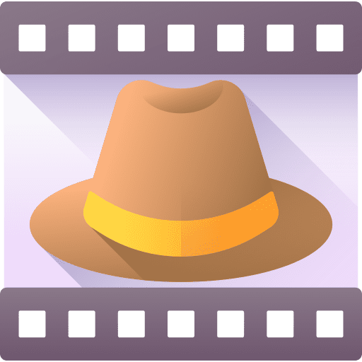 Wild west movie western film hat icon Wild west movie western film hat icon