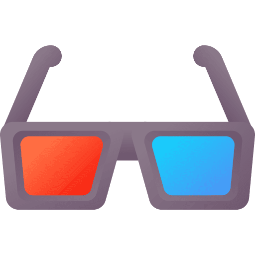 3d glasses 3d glasses video player interface icon 3d glasses 3d glasses video player interface icon