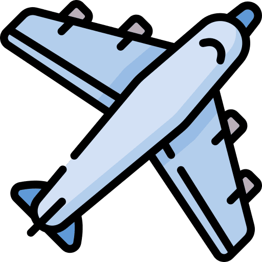 Airplane flight plane transportation icon Airplane flight plane transportation icon