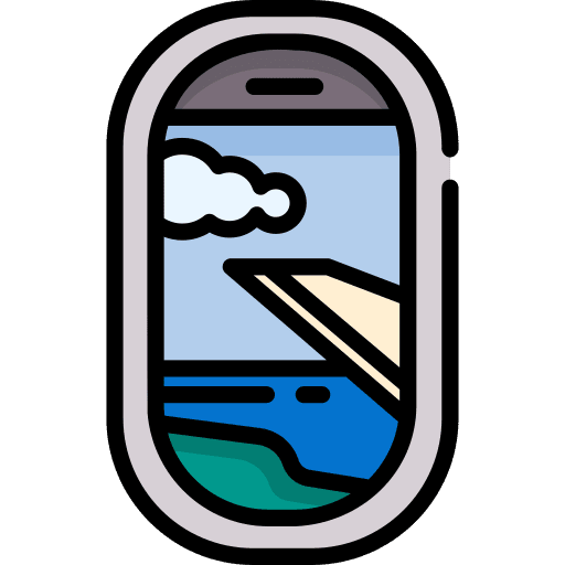 Airplane travel cabin airline icon Airplane travel cabin airline icon