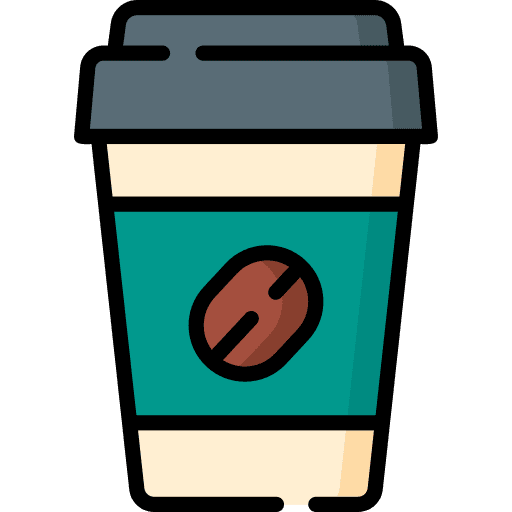 Coffee cup coffee breaks drink paper cup icon
