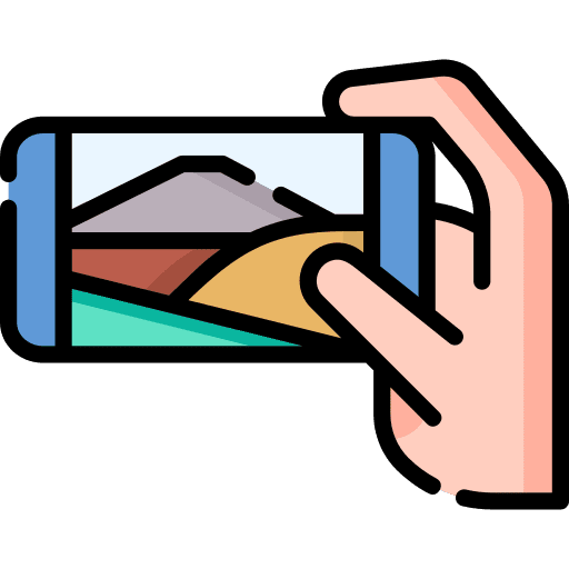 Photo photography ui smartphone icon