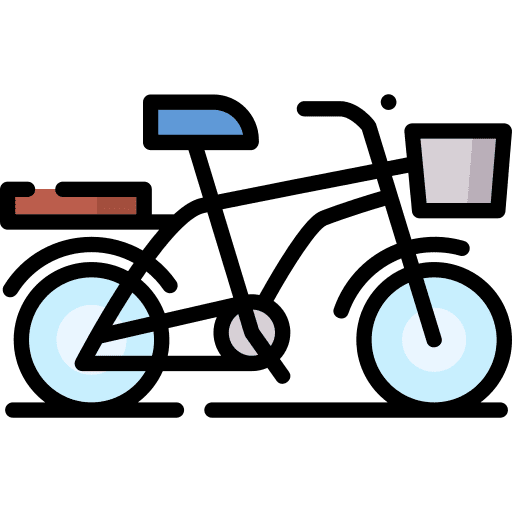 Bicycle vehicle transportation sports and competition icon Bicycle vehicle transportation sports and competition icon