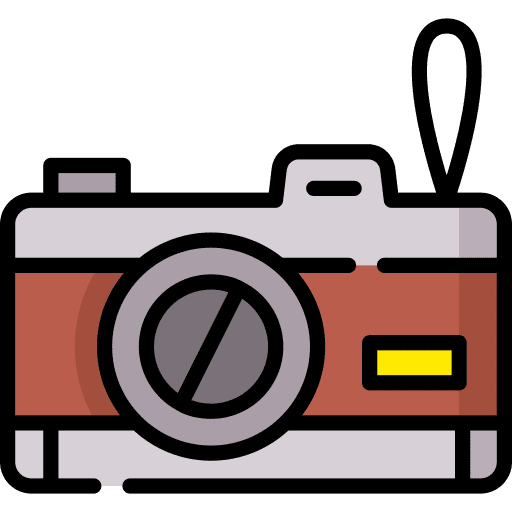 Camera photo technology digital icon Camera photo technology digital icon