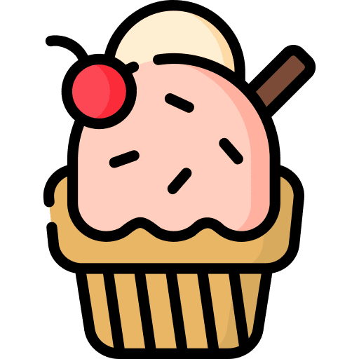 Ice cream travel cold food and restaurant icon Ice cream travel cold food and restaurant icon