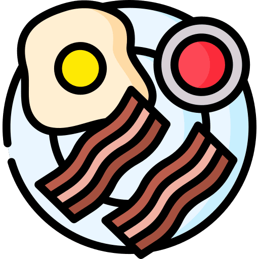 Fried eggs fried eggs lunch travel icon Fried eggs fried eggs lunch travel icon