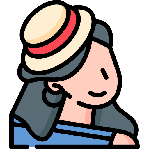 Girl photographer user traveller icon Girl photographer user traveller icon