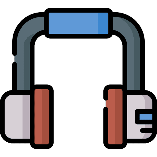 Headphone earphones headphone technology icon Headphone earphones headphone technology icon