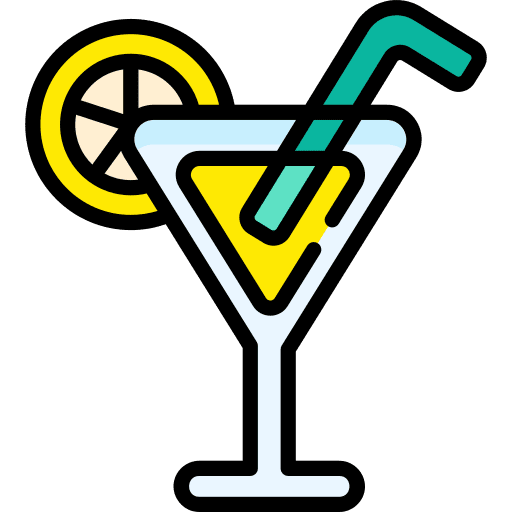 Lemonade fresh travel food and restaurant icon Lemonade fresh travel food and restaurant icon