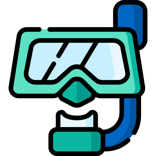 Snorkeling hobbies and free time sea holidays icon Snorkeling hobbies and free time sea holidays icon