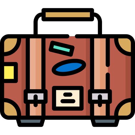 Suitcase briefcase business portfolio icon Suitcase briefcase business portfolio icon