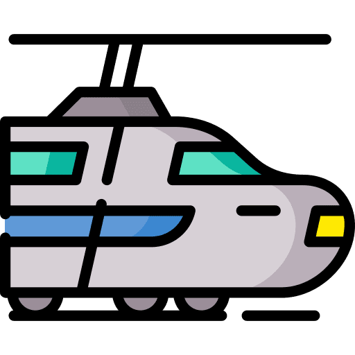 Train train transport travel icon Train train transport travel icon