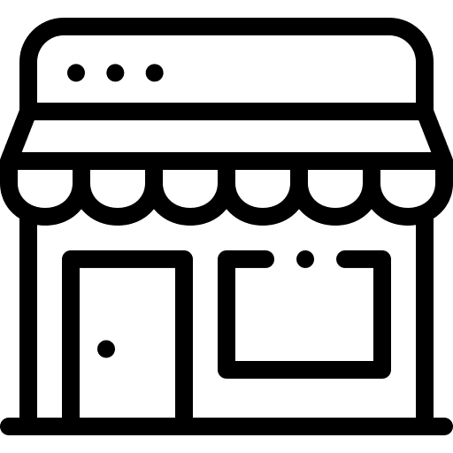 Online store online store browser commerce and shopping icon