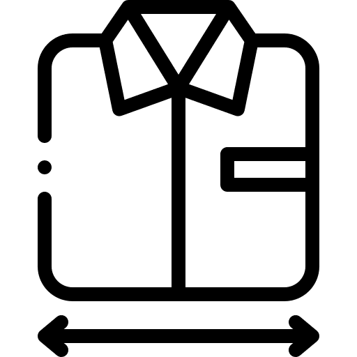 Size measurement size fashion icon