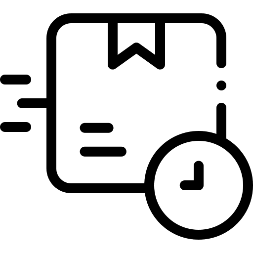 Fast delivery package fast delivery delivery box icon