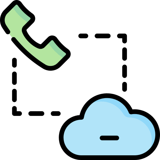 Phone call communications phone call conversation icon