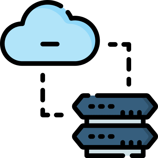 Backup ui cloud storage seo and web icon Backup ui cloud storage seo and web icon