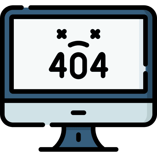 Error 404 seo and web technology error 404 icon Error 404 seo and web technology error 404 icon