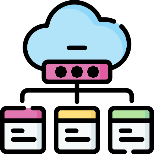 Password technology computing web icon Password technology computing web icon