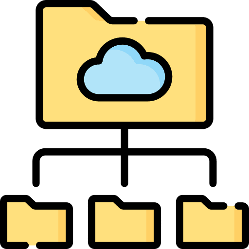 Folder network folder networking icon Folder network folder networking icon