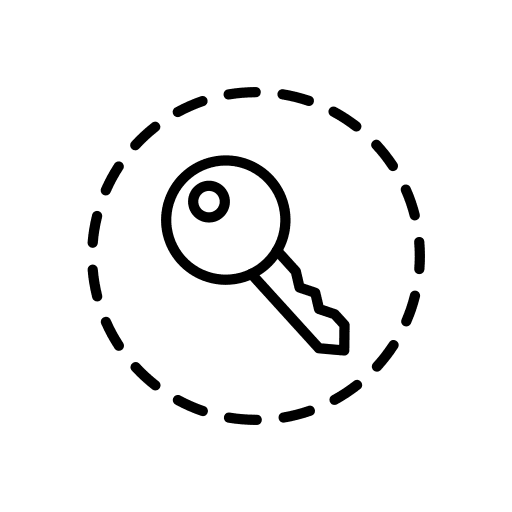 Key security password passcode icon